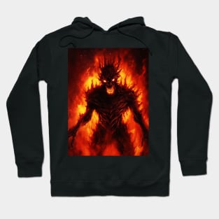 Unbegotten Deity of Fire Hoodie